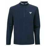 Muška sportski pulover Tecnifibre Polar Quarter Zip - navy
