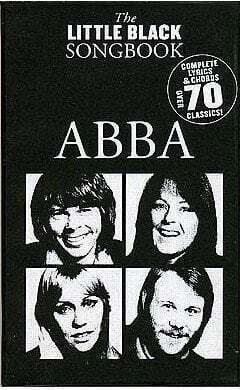 Music Sales ABBA Nota