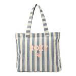 ROXY Shopper torba 'FAIRY BEACH' svijetlobež / safirno plava / roza