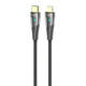 USB-C na Lightning kabel Budi 20W 1,5m (crni)