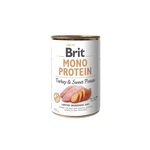 Brit Mono Protein Turkey &amp; Sweet Potato 24 x 400 g