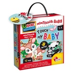 Montessori Baby Touch životinje logička slagalica - Lisciani