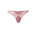 Calvin Klein Underwear Tanga gaćice ružičasta