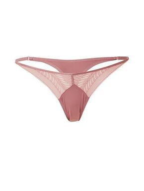 Calvin Klein Underwear Tanga gaćice ružičasta