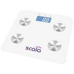 Scala SC 4280 vaga za analizu tijela Opseg mjerenja (kg)=180 kg bijela