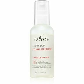 Isntree Clear Skin 8% AHA Essence esencija za obnavljanje kože lica s AHA Acids 100 ml