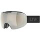 UVEX Epic Attract Black Mat Mirror Silver/Contrastview Yellow Lasergold Lite Skijaške naočale