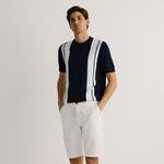 Reserved - MEN`S SHORTS - bijela bijela 98% PAMUK, 2% ELASTANSKO VLAKNO 0051V-00X