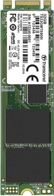 Transcend MTS800 TS32GMTS800I SSD 32GB