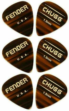 Fender Chug 351 Picks 6-Pack Trzalica