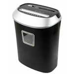 Activejet ASH-1201D paper and documents shredder, black, silver