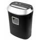 Activejet ASH-1201D paper and documents shredder, black, silver