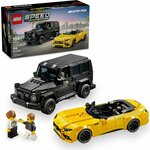 LEGO® Speed Champions: Mercedes-AMG G 63 i Mercedes-AMG SL 63 (76924)