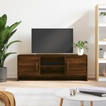 vidaXL TV ormarić boja smeđeg hrasta 102x30x37,5 cm konstruirano drvo