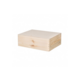 AtmoWood Drvena kutija s poklopcem 40 x 30 x 14 cm bez ručke
