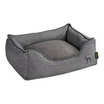 Pseći kauč Hunter Boston Textil Siva (60 x 50 cm) , 1498 g
