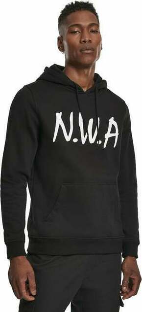 N.W.A Majica Logo Black XS
