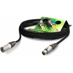 Sommer Cable Stage 22 Highflex Crna 1 m