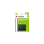 Verbatim AAA-LR03 Micro punjiva baterija, 950mAh (4 komada) 49514