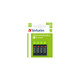 Verbatim AAA-LR03 Micro punjiva baterija, 950mAh (4 komada) 49514