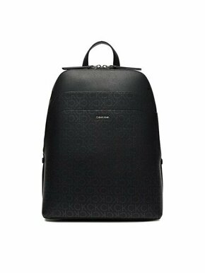 Ruksak Calvin Klein Business Backpack_Epi Mono K60K611889 Black Epi Mono 0GJ