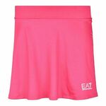 Ženska teniska suknja EA7 Woman Jersey Miniskirt - pink yarrow