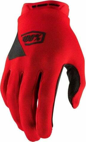 100% Ridecamp Gloves Red XL Rukavice za bicikliste