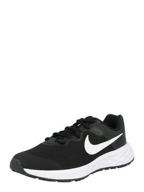 NIKE Sportske cipele 'Revolution 6' crna / bijela