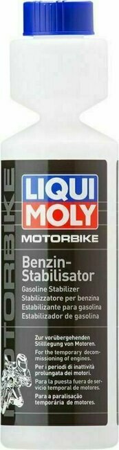 Liqui Moly 3041 Motorbike Gasoline Stabilizer 250ml Aditiv