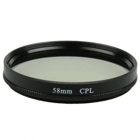 Nikon filter C-PL II 58mm