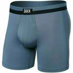 SAXX Sport Mesh Boxer Brief Stone Blue 2XL Donje rublje za fitnes