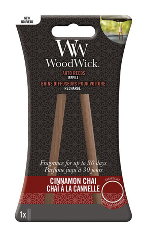 WoodWick refil auto reeds Cinnamon Chai