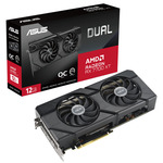 Asus Dual Radeon RX 7700 XT OC Edition 12GB GDDR6, DUAL-RX7700XT-O12G, 12GB DDR6