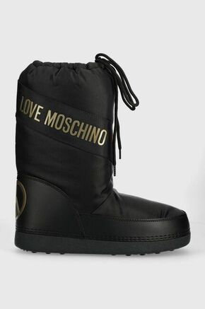 Čizme za snijeg Love Moschino boja: crna