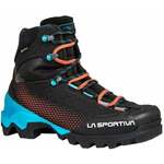 La Sportiva Aequilibrium ST Woman GTX Black/Hibiscus 40,5 Ženske outdoor cipele