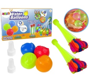 Vodeni baloni na slamčice 74 balona + 4 za višekratnu upotrebu