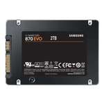 Samsung 870 EVO SSD 2TB, SATA