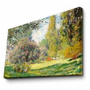 Zidna reprodukcija na platnu Claude Monet