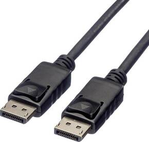 Roline DisplayPort priključni kabel DisplayPort utikač