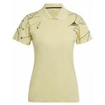 Ženski teniski polo majica Adidas Club Tennis Graphic Polo Shirt - almost yellow