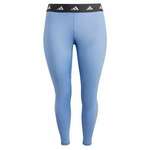 ADIDAS PERFORMANCE Sportske hlače 'Techfit ' sivkasto plava / svijetlosiva / crna