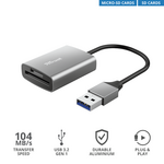 Trust Dalyx čitač kartica, USB 3.2