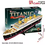 3D puzzle Titanic