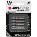 AgfaPhoto Ultra LR03 micro (AAA) baterija alkalno-manganov 1.5 V 4 St.