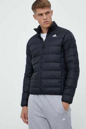 ADIDAS SPORTSWEAR Sportska jakna 'Essentials' crna / bijela