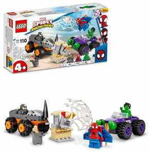 LEGO Super Heroes&nbsp;10782 Obračun Hulka i Rhina u terencima
