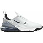 Nike Air Max 270 G Golf Shoes White/Black/Pure Platinum 35,5