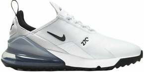 Nike Air Max 270 G Golf Shoes White/Black/Pure Platinum 35