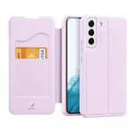 Premium DuxDucis® SKIN X Preklopna futrola za Samsung Galaxy S22 Plus Pink