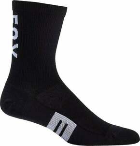 FOX 6" Flexair Merino Socks Black L/XL Biciklistički čarape